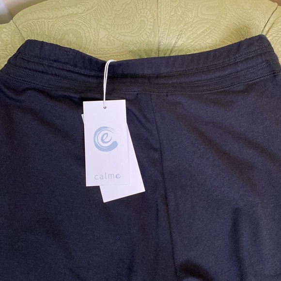 Johnny Was Calme Mira Lounge Jogger Size S Pockets Drawstring NWT Retail $148 - Picture 9 of 12